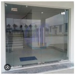 CỬA KÍNH BẢN LỀ SÀN 2 CÁNH
