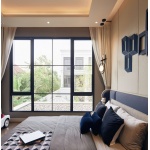CỬA SỔ MỞ QUAY 1 CÁNH VÀ TRƯỢT ĐỨNG TOSTEM 