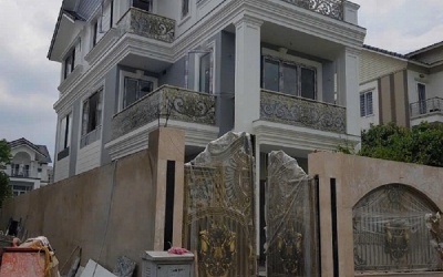 BIỆT THỰ MÁI THÁI HIỆN ĐẠI 