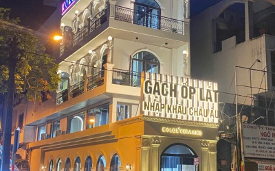 SHOWROOM GẠCH ỐP LÁT NHẬP KHẨU CHÂU ÂU – KOLOR CERAMICS.