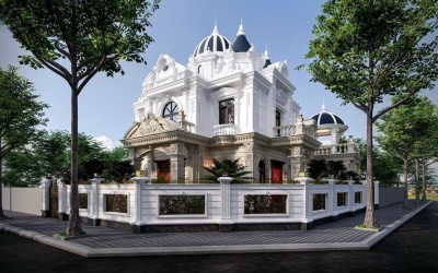 BIỆT THỰ TÂN CỔ ĐIỂN