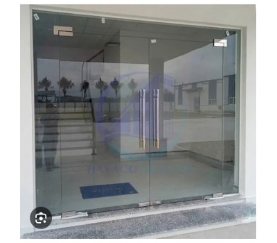 CỬA KÍNH BẢN LỀ SÀN 2 CÁNH