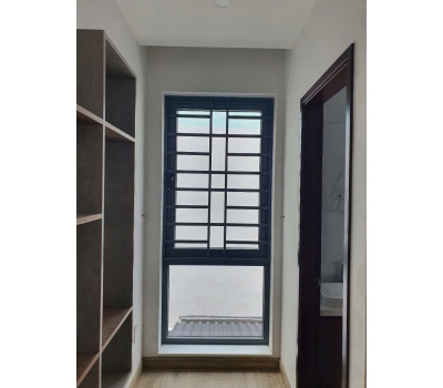 CỬA SỔ XINGFA 1 CÁNH CÓ KHUNG BẢO VỆ