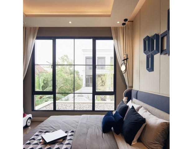 CỬA SỔ MỞ QUAY 1 CÁNH VÀ TRƯỢT ĐỨNG TOSTEM 